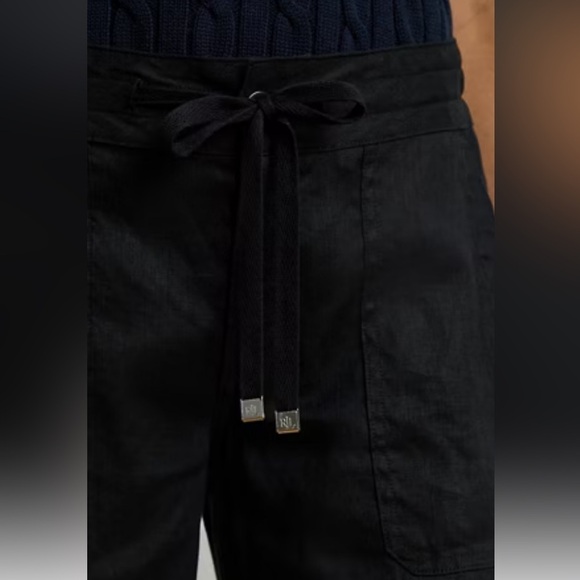 Lauren Ralph Lauren Women's Wide-Leg
Linen Pants - Picture 4 of 6